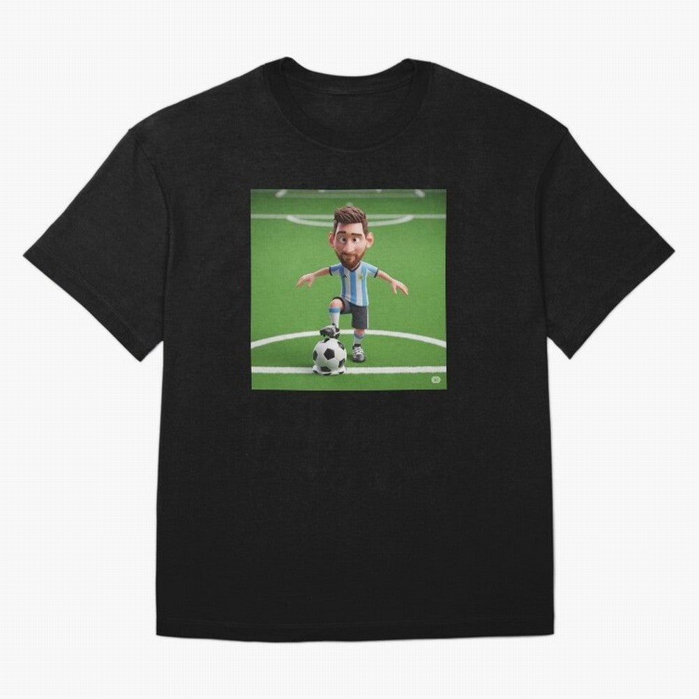 Football Oversized T-Shirt Showcase the FIFA World Cup 2026 Group Stage Journey through Haaland and Mbappe Highlights, France and Portugal Pride, Champion Mindset, Group Stage Buzz, Knockout Tension and Passionate Fan Culture; Made for Die Hard