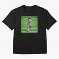 Football Oversized T-Shirt Showcase the FIFA World Cup 2026 Group Stage Journey through Haaland and Mbappe Highlights, France and Portugal Pride, Champion Mindset, Group Stage Buzz, Knockout Tension and Passionate Fan Culture; Made for Die Hard