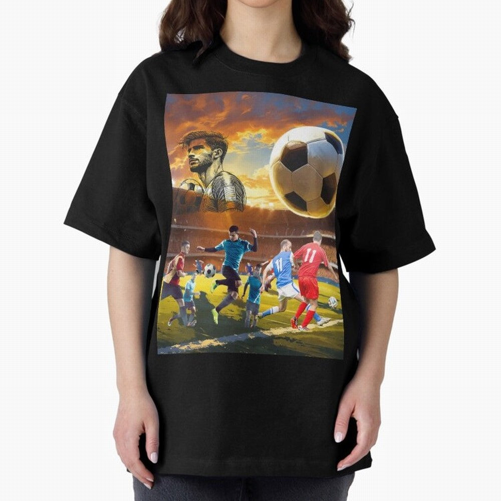 Soccer design Classic T-Shirt Capture FIFA World Cup 2026 Group Stage Spirit, Driven by Brazil, Neymar, Tournament Hype, Historic Matchups, Family Viewing Parties and Global Sports Pride; Ideal for Passionate Fans Who Love Underdog Stories,