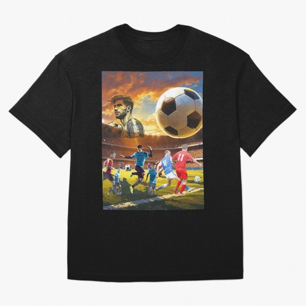 Soccer design Classic T-Shirt Capture FIFA World Cup 2026 Group Stage Spirit, Driven by Brazil, Neymar, Tournament Hype, Historic Matchups, Family Viewing Parties and Global Sports Pride; Ideal for Passionate Fans Who Love Underdog Stories,