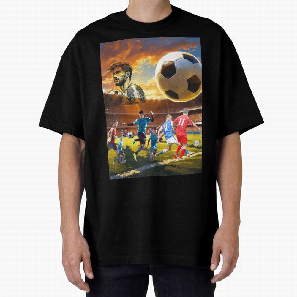 Soccer design Classic T-Shirt Capture FIFA World Cup 2026 Group Stage Spirit, Driven by Brazil, Neymar, Tournament Hype, Historic Matchups, Family Viewing Parties and Global Sports Pride; Ideal for Passionate Fans Who Love Underdog Stories,