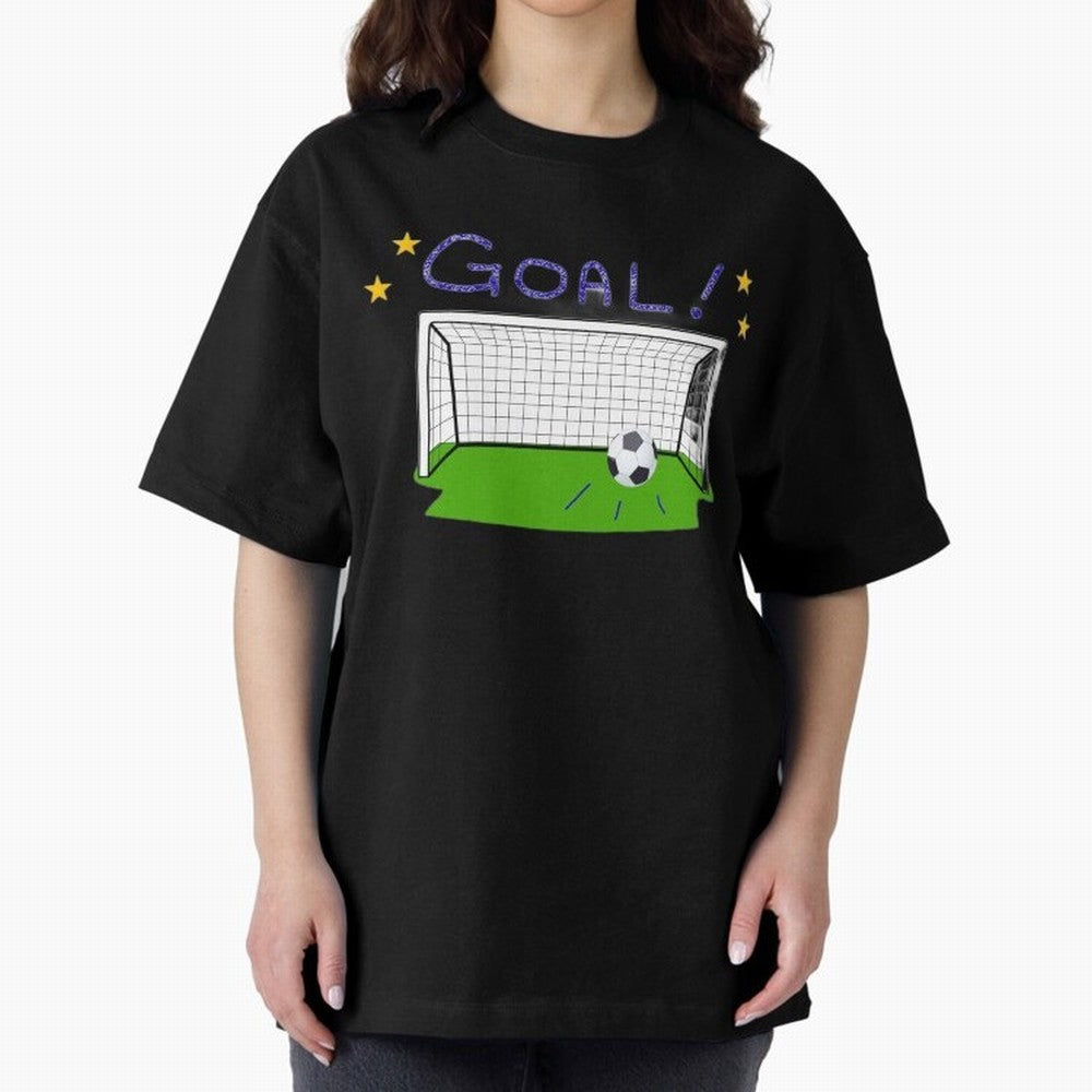 Soccer goal Classic T-Shirt Celebrate National Team Dreams in Global Football Passion for FIFA World Cup 2026, Celebrating Haaland and Mbappe, France and Portugal, Stadium Memories, Football Loyalty, International Chants and Championship Tradition;