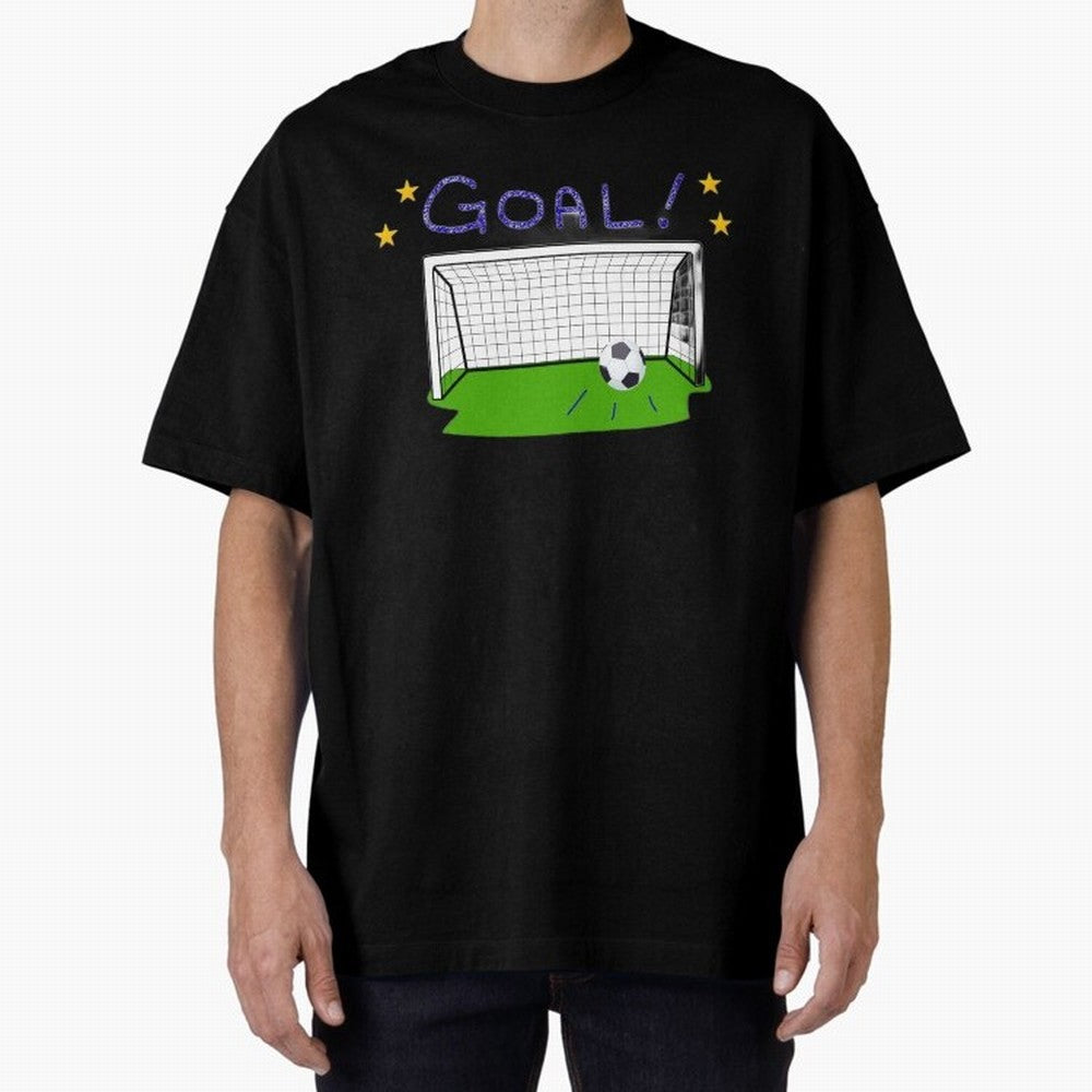 Soccer goal Classic T-Shirt Celebrate National Team Dreams in Global Football Passion for FIFA World Cup 2026, Celebrating Haaland and Mbappe, France and Portugal, Stadium Memories, Football Loyalty, International Chants and Championship Tradition;