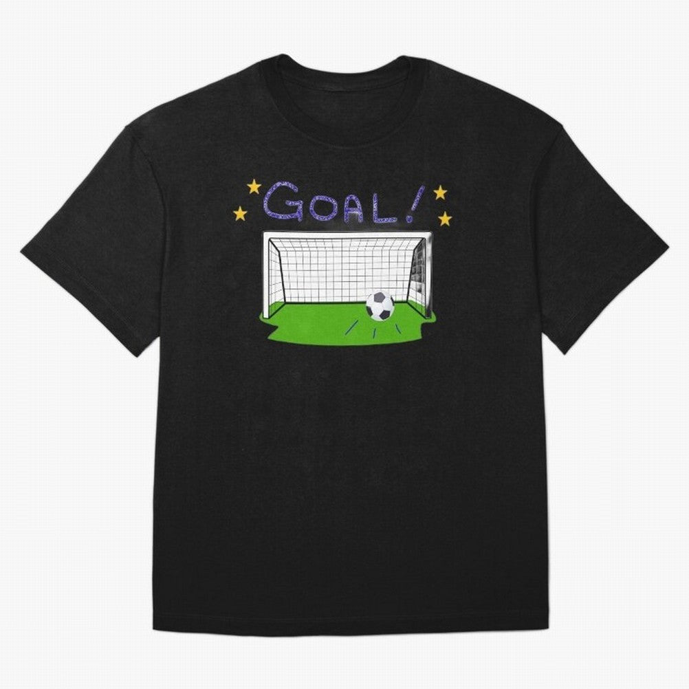Soccer goal Classic T-Shirt Celebrate National Team Dreams in Global Football Passion for FIFA World Cup 2026, Celebrating Haaland and Mbappe, France and Portugal, Stadium Memories, Football Loyalty, International Chants and Championship Tradition;