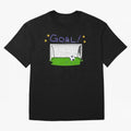 Soccer goal Classic T-Shirt Celebrate National Team Dreams in Global Football Passion for FIFA World Cup 2026, Celebrating Haaland and Mbappe, France and Portugal, Stadium Memories, Football Loyalty, International Chants and Championship Tradition;