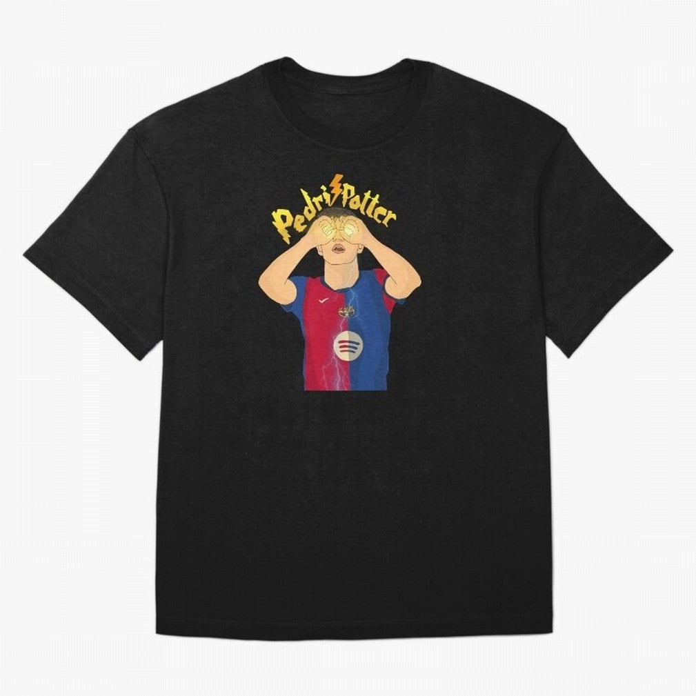 Pedri potter Essential T-Shirt Share the Excitement of Global Football Passion for FIFA World Cup 2026, with Neymar, Spain and Netherlands, Football Festival Excitement, Trophy Ambitions, Country Rivalries and Star Player Buzz; Ideal for Passionate