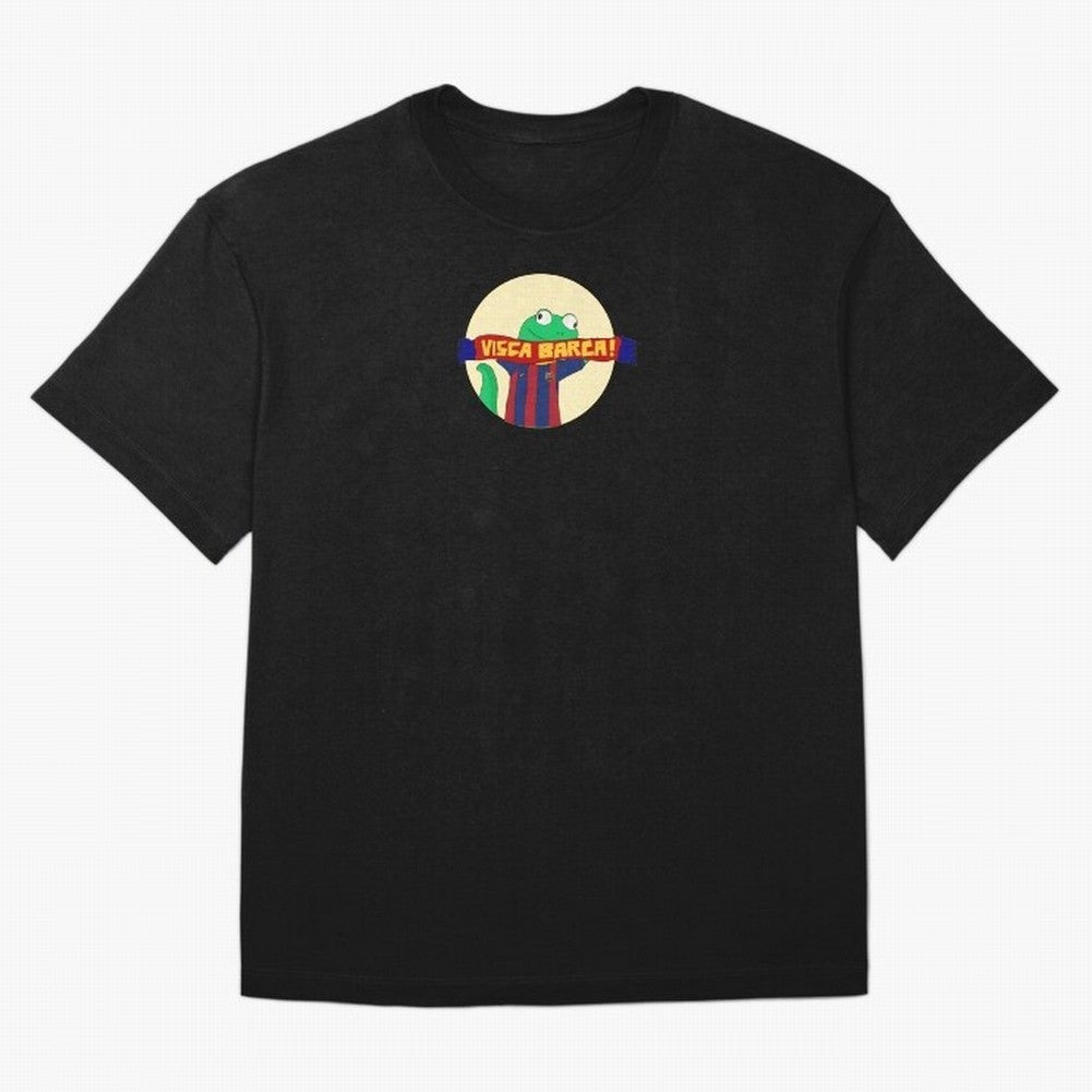 Viral lizard meme fcbarcelona Classic T-Shirt Represent Fans Who Live for Global Football Passion for FIFA World Cup 2026 Group Stage, Made for Haaland and Mbappe, Germany, Football History, Final Match Energy, Crowd Noise and Once in a Lifetime