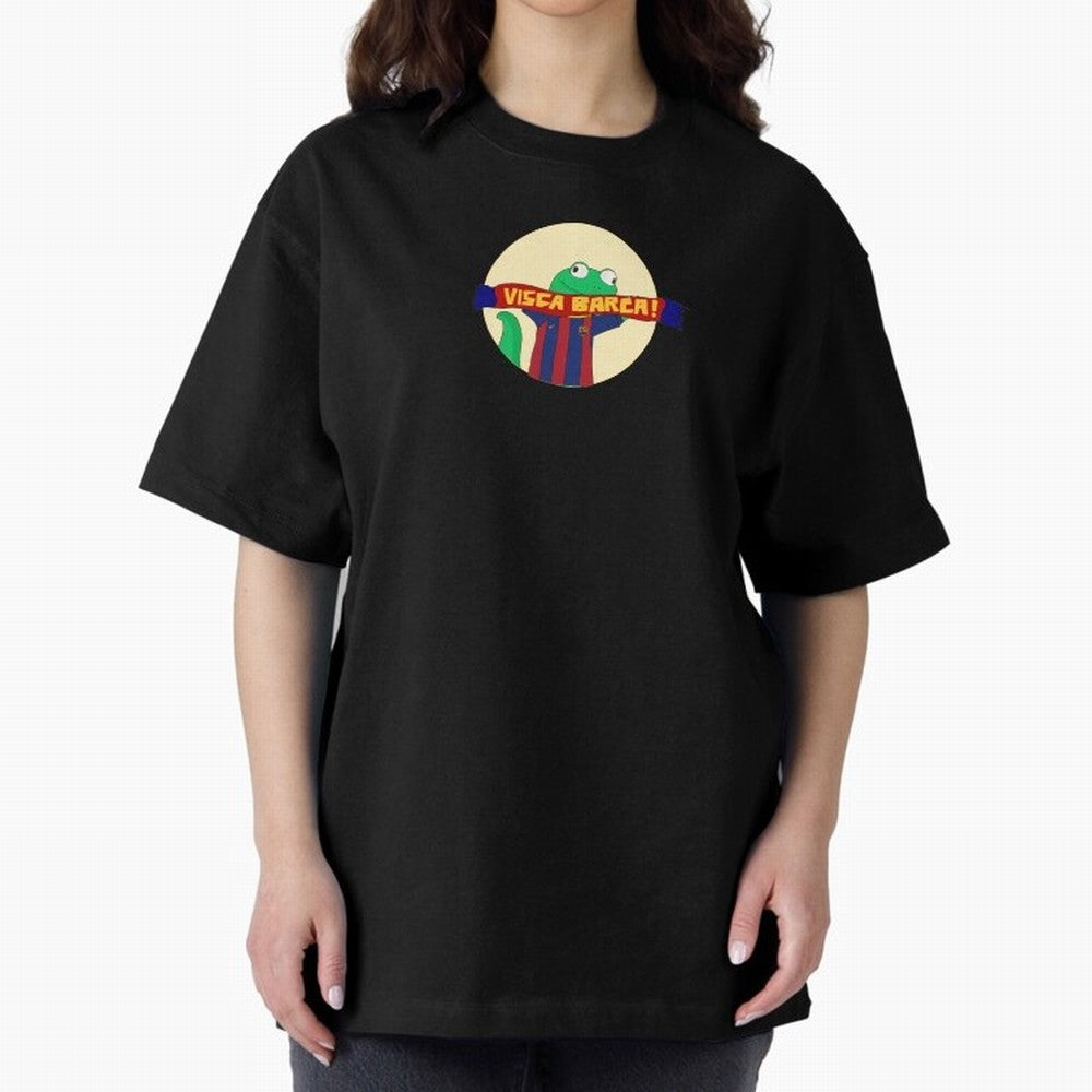 Viral lizard meme fcbarcelona Classic T-Shirt Represent Fans Who Live for Global Football Passion for FIFA World Cup 2026 Group Stage, Made for Haaland and Mbappe, Germany, Football History, Final Match Energy, Crowd Noise and Once in a Lifetime