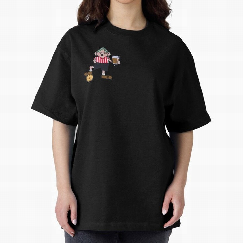 andy capp red and white football shirt Classic T-Shirt Live for the Drama of Global Football Passion for FIFA World Cup 2026 USA Canada Mexico, Celebrating Mbappe and Neymar, Brazil, Goal Celebration Energy, Supporter Heritage, Football Icons and