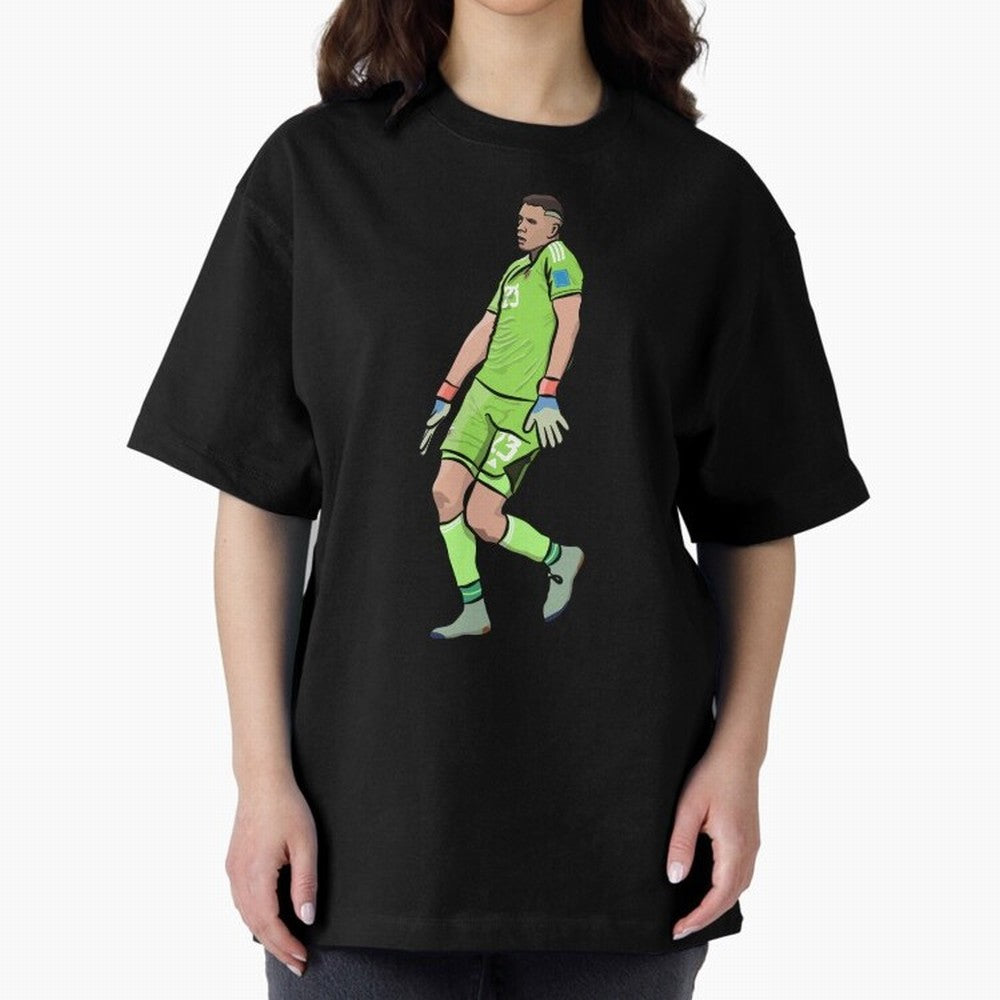 Emi Dibu Martinez Dance Celebration Classic T-Shirt Show Your Stadium Side during FIFA World Cup 2026 Group Stage for Fans of Cristiano Ronaldo, Haaland and CR7 and England, France and Netherlands, Bringing Classic Soccer Heritage, Championship