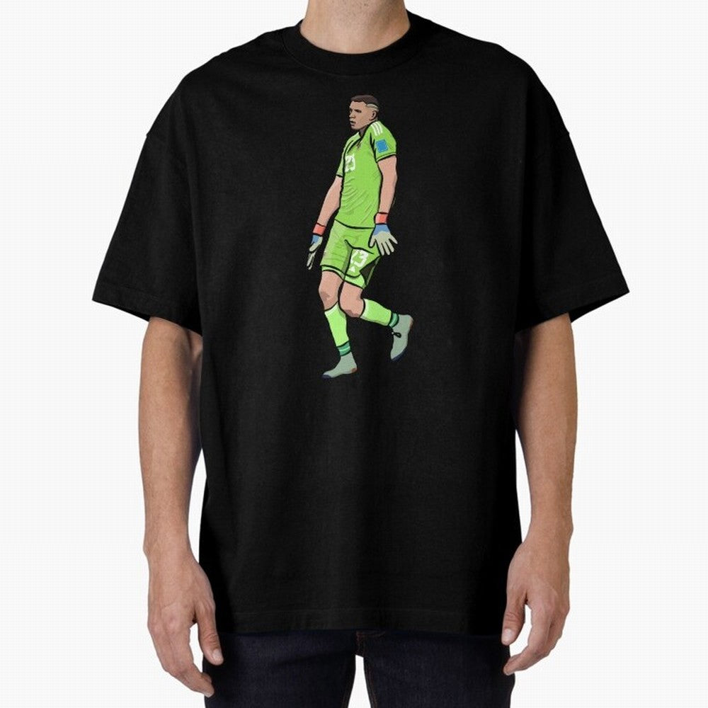 Emi Dibu Martinez Dance Celebration Classic T-Shirt Show Your Stadium Side during FIFA World Cup 2026 Group Stage for Fans of Cristiano Ronaldo, Haaland and CR7 and England, France and Netherlands, Bringing Classic Soccer Heritage, Championship