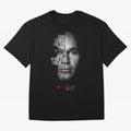 Black and white Andres Iniesta Quote. Oversized T-Shirt Stand with FIFA World Cup 2026 Group Stage Made for Messi, Neymar and Mbappe, France Energy, Classic Soccer Heritage, Championship Pressure, Fan Loyalty and International Pride; Ideal for Fans