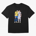 Messi and Neymar Copa America Friends Classic T-Shirt Relive the Noise and Pride of Global Football Passion for FIFA World Cup 2026 USA Canada Mexico, Filled with CR7, Brazil, Portugal and Argentina, Stadium Chants, National Pride, Trophy Dreams