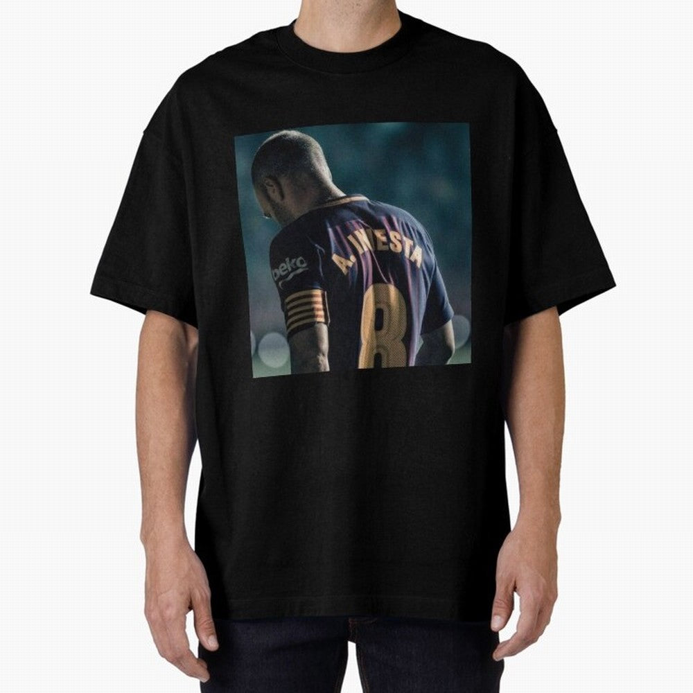 Andres Iniesta Classic T-Shirt Feel the Roar of Match Day Hype around FIFA World Cup 2026, CR7, Portugal, Match Day Excitement, Supporter Culture, Golden Goals and Global Football Passion; Ideal for Passionate Fans Who Love Underdog Stories,