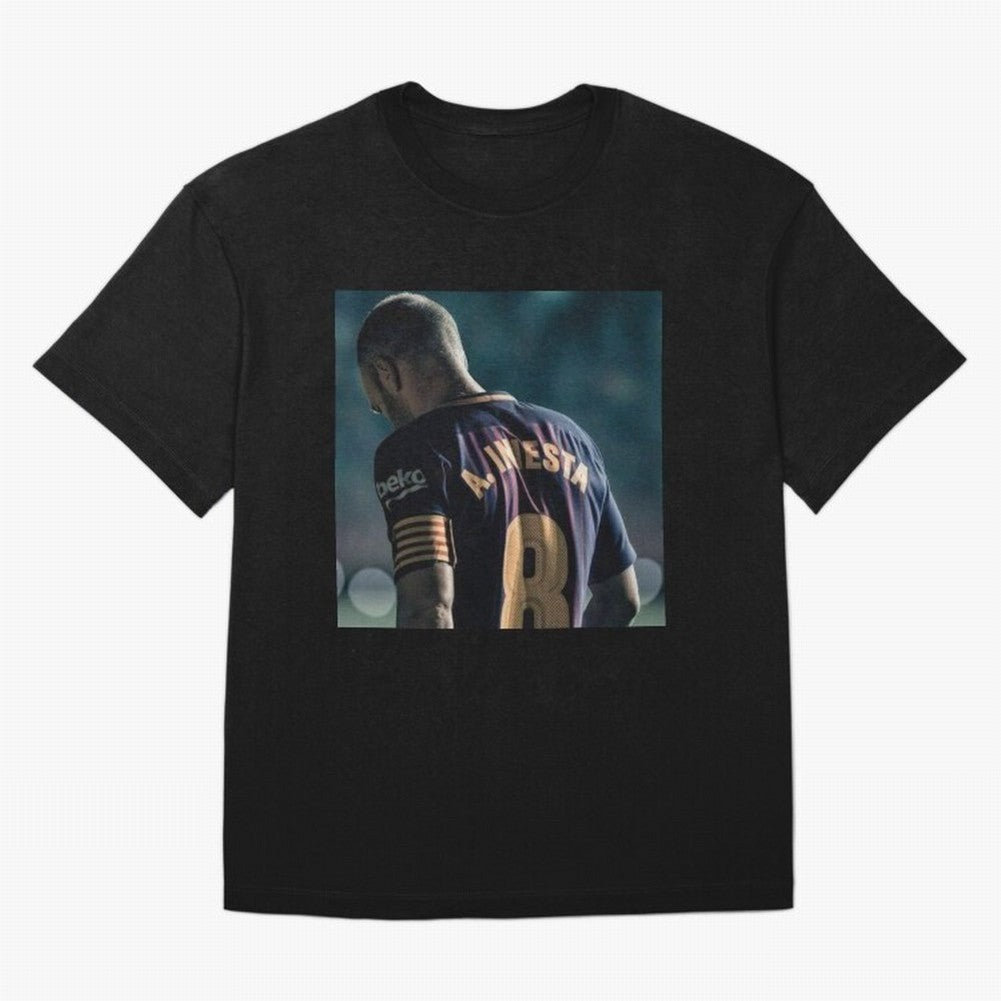Andres Iniesta Classic T-Shirt Feel the Roar of Match Day Hype around FIFA World Cup 2026, CR7, Portugal, Match Day Excitement, Supporter Culture, Golden Goals and Global Football Passion; Ideal for Passionate Fans Who Love Underdog Stories,