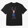 Lio tribute to Diego 10 Oversized T-Shirt Celebrate the Magic of FIFA World Cup 2026 Group Stage Spirit, Connected to Argentina, Neymar, Haaland and Cristiano Ronaldo, Football Festival Excitement, Trophy Ambitions, Country Rivalries and Star