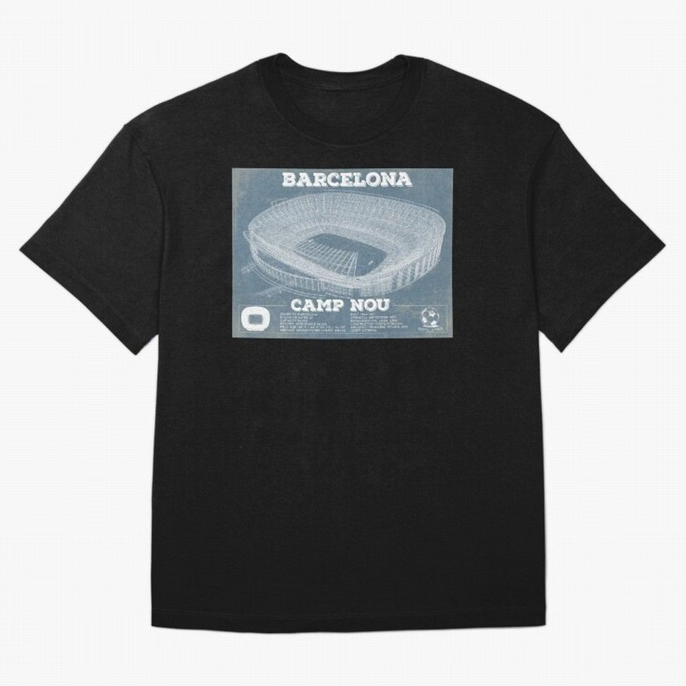 Camp Nou Vintage Active Classic T-Shirt Bring Trophy Dreams to FIFA World Cup 2026 Group Stage Spirit, Featuring Netherlands, Mbappe, Football Festival Excitement, Trophy Ambitions, Country Rivalries and Star Player Buzz; Built for Supporters