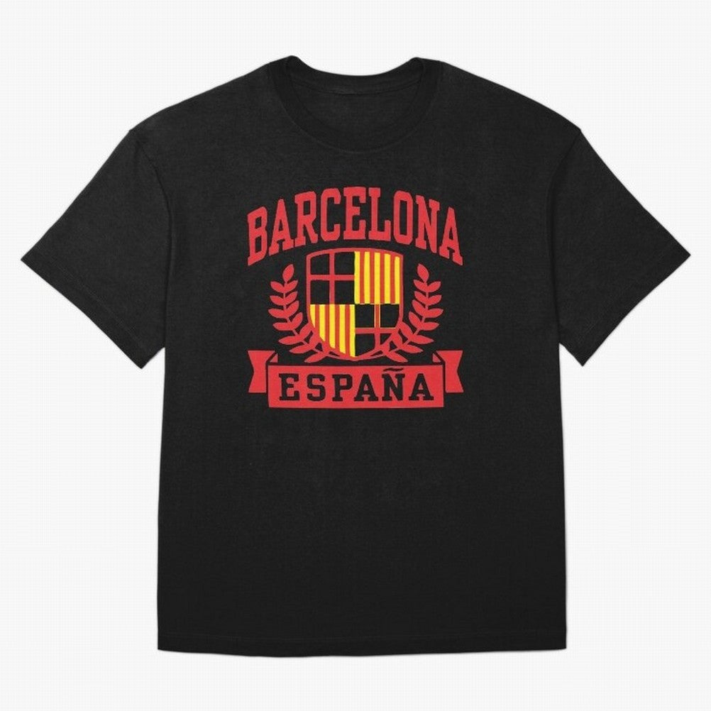 Barcelona Classic T-Shirt Experience the Global Stage of FIFA World Cup 2026 USA Canada Mexico Spirit, Filled with Spain and Netherlands, Messi and Cristiano Ronaldo, Supporter Pride, Iconic Celebrations, Legendary Names and Global Match Day
