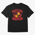 Barcelona Classic T-Shirt Experience the Global Stage of FIFA World Cup 2026 USA Canada Mexico Spirit, Filled with Spain and Netherlands, Messi and Cristiano Ronaldo, Supporter Pride, Iconic Celebrations, Legendary Names and Global Match Day