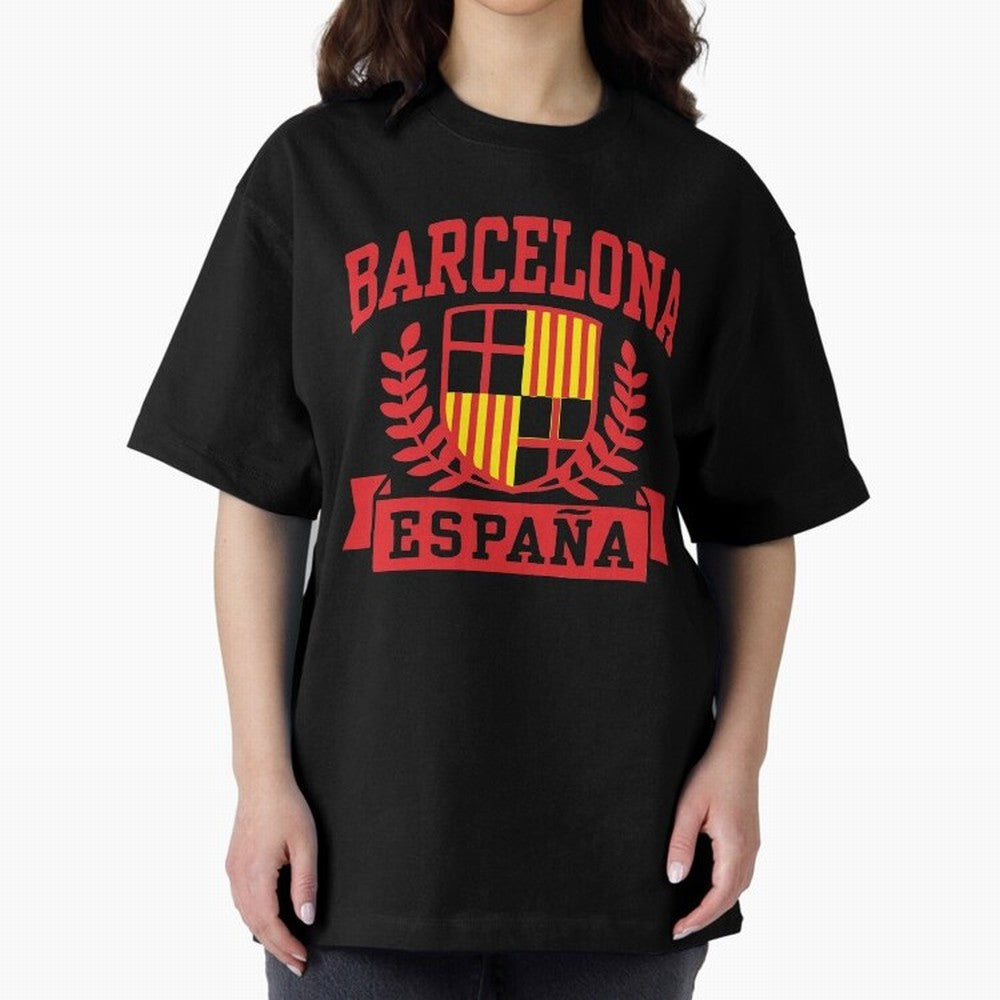 Barcelona Classic T-Shirt Experience the Global Stage of FIFA World Cup 2026 USA Canada Mexico Spirit, Filled with Spain and Netherlands, Messi and Cristiano Ronaldo, Supporter Pride, Iconic Celebrations, Legendary Names and Global Match Day