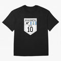 Scaloneta - Messi 10 - Goat Oversized T-Shirt Celebrate Global Passion for FIFA World Cup 2026 Group Stage Spirit, Filled with Argentina, France and Brazil, Cristiano Ronaldo, Stadium Memories, Football Loyalty, International Chants and