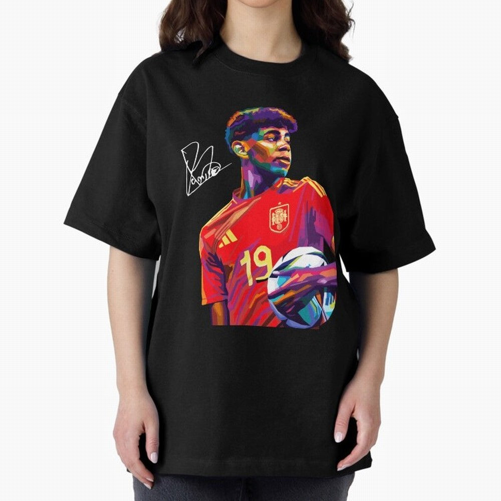 Lamine Yamal Wpap Art Classic T-Shirt Honor FIFA World Cup 2026 USA Canada Mexico for Fans of CR7 and Brazil, Portugal and Argentina, Bringing Tournament Hype, Historic Matchups, Family Viewing Parties and Global Sports Pride; Created for Match Day