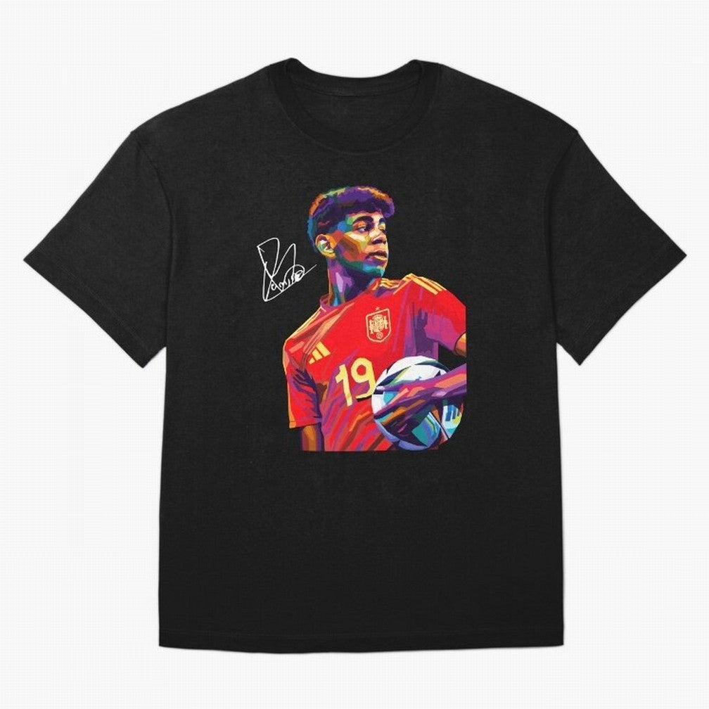 Lamine Yamal Wpap Art Classic T-Shirt Honor FIFA World Cup 2026 USA Canada Mexico for Fans of CR7 and Brazil, Portugal and Argentina, Bringing Tournament Hype, Historic Matchups, Family Viewing Parties and Global Sports Pride; Created for Match Day