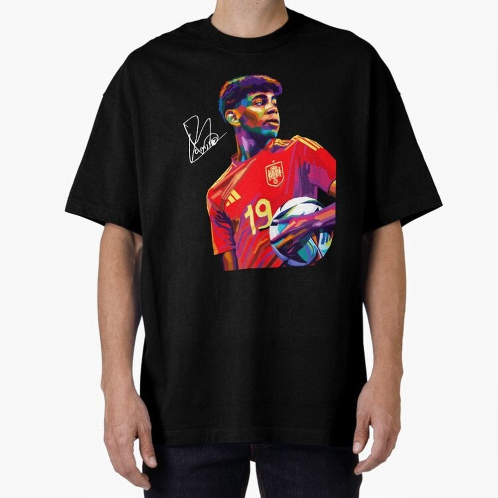 Lamine Yamal Wpap Art Classic T-Shirt Honor FIFA World Cup 2026 USA Canada Mexico for Fans of CR7 and Brazil, Portugal and Argentina, Bringing Tournament Hype, Historic Matchups, Family Viewing Parties and Global Sports Pride; Created for Match Day