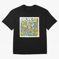 LA VELA PUERCA ROCK Oversized T-Shirt Celebrate National Team Dreams in the FIFA World Cup 2026 Journey through Messi and Cristiano Ronaldo Highlights, Netherlands Pride, Classic Soccer Heritage, Championship Pressure, Fan Loyalty and International