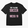 Messi inter miami, inter miami Essential T-Shirt Feel the Trophy Chase of the FIFA World Cup 2026 USA Canada Mexico Journey through CR7 Highlights, Germany Pride, Game Day Rituals, Football Legends, Country Pride and the Road to the Final; Perfect