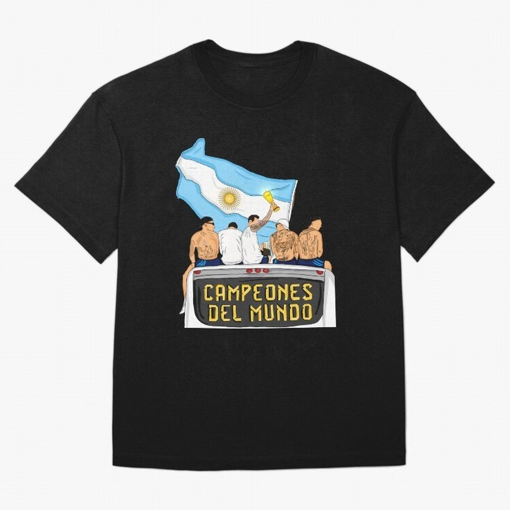vamo vamo campeones Essential T-Shirt Turn Football Passion into FIFA World Cup 2026 USA Canada Mexico Connected to Mbappe and Neymar, England and Germany Energy, Stadium Memories, Football Loyalty, International Chants and Championship Tradition;