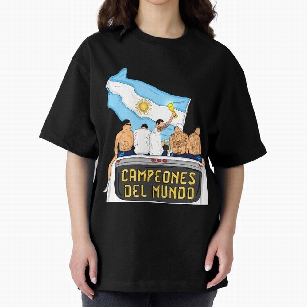 vamo vamo campeones Essential T-Shirt Turn Football Passion into FIFA World Cup 2026 USA Canada Mexico Connected to Mbappe and Neymar, England and Germany Energy, Stadium Memories, Football Loyalty, International Chants and Championship Tradition;