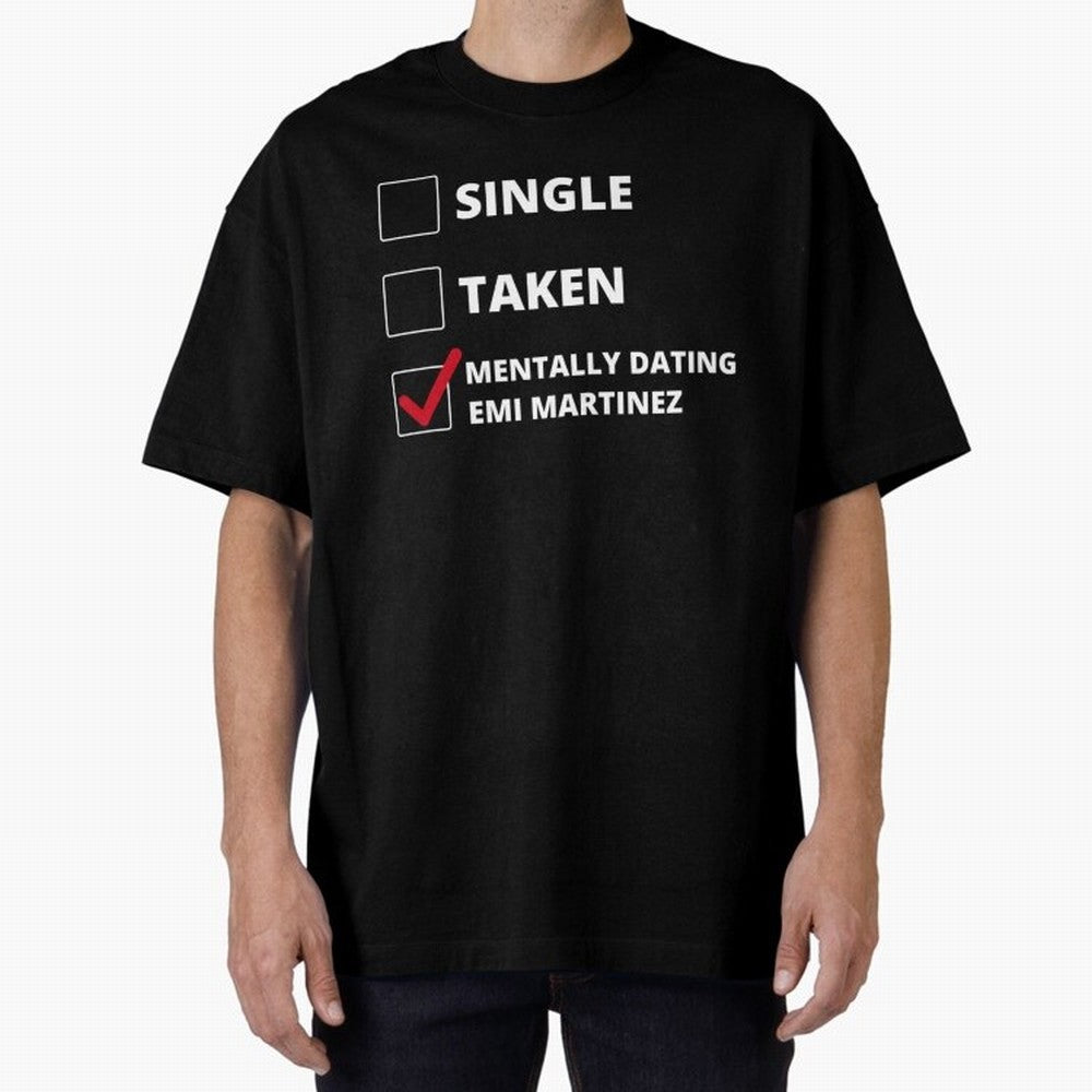 Emi Martinez - Relationship 1 Classic T-Shirt Share FIFA World Cup 2026 Group Stage with CR7 and Messi, Portugal, Spain and Germany Energy, Soccer Culture, Superstar Moments, National Team Dreams and Competitive Fire; Made for Die Hard Supporters,