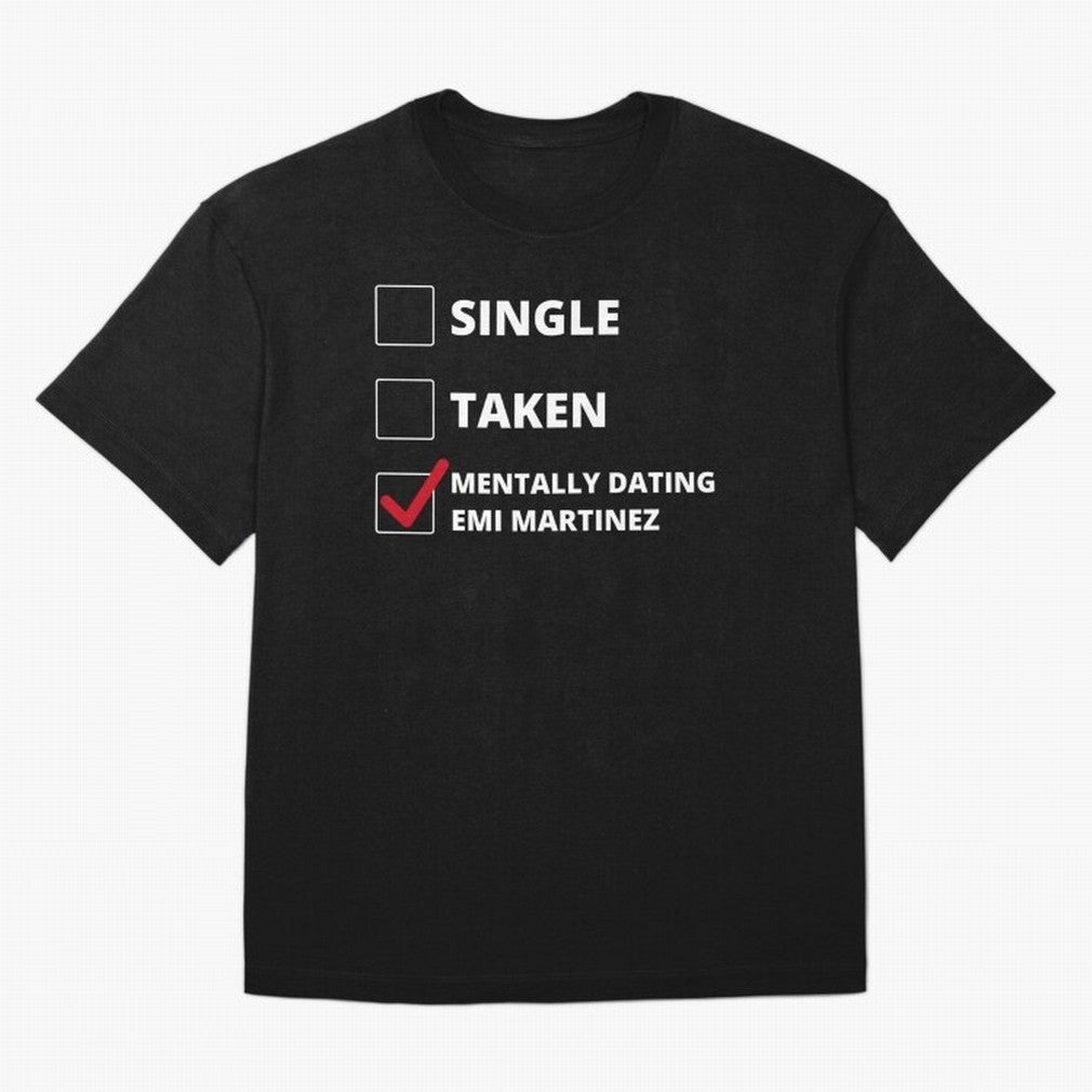 Emi Martinez - Relationship 1 Classic T-Shirt Share FIFA World Cup 2026 Group Stage with CR7 and Messi, Portugal, Spain and Germany Energy, Soccer Culture, Superstar Moments, National Team Dreams and Competitive Fire; Made for Die Hard Supporters,