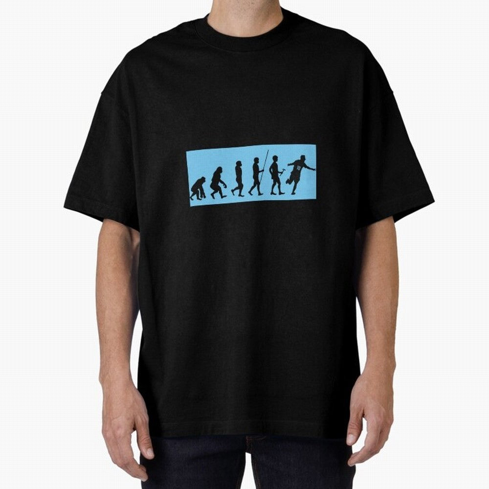Messi Soccer Evolution Classic T-Shirt Turn Football Passion into FIFA World Cup 2026 USA Canada Mexico with Mbappe and Neymar, France and Portugal Energy, Champion Mindset, Group Stage Buzz, Knockout Tension and Passionate Fan Culture; Ideal for