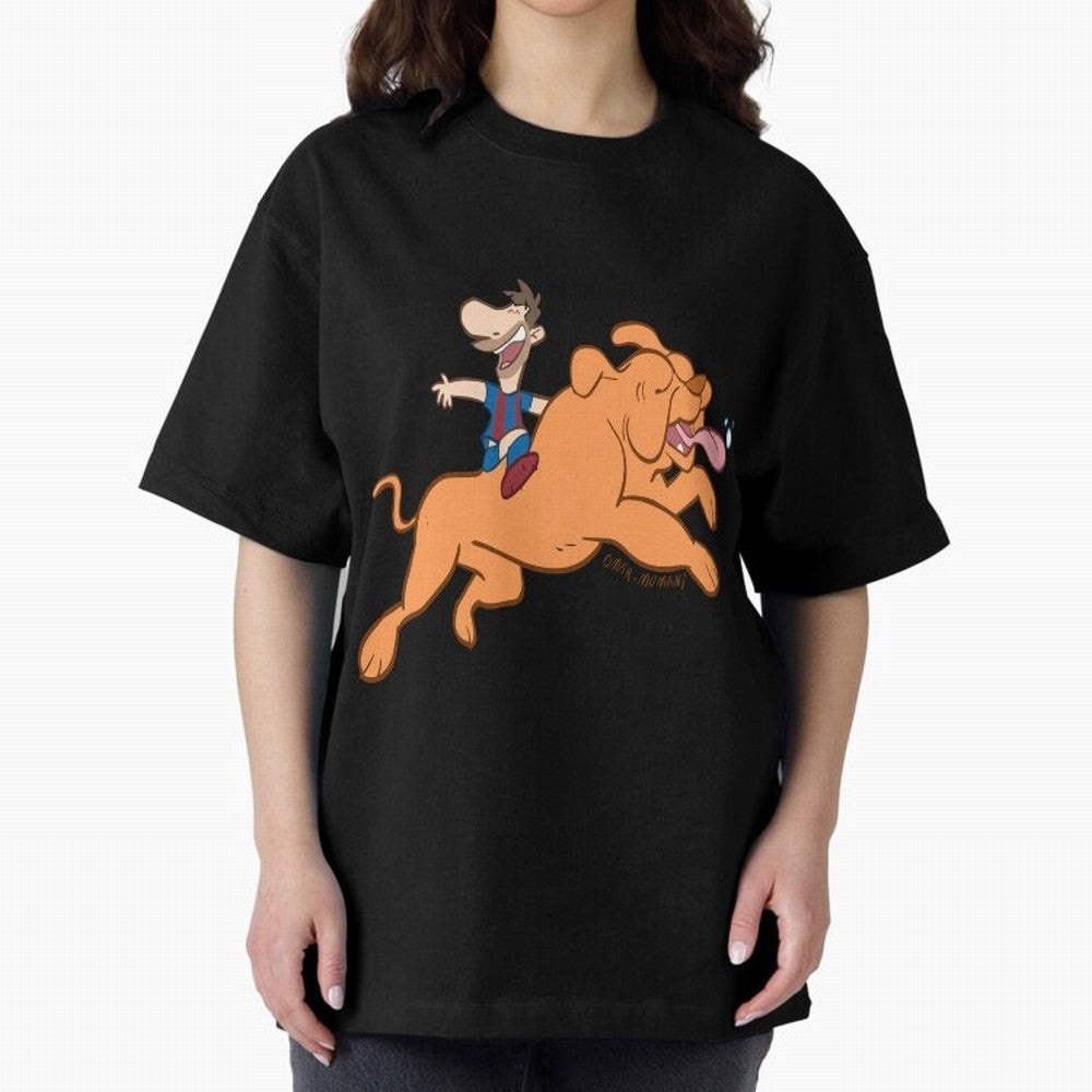 Messi and his dog Classic T-Shirt Join the Global Buzz around Match Day Hype around FIFA World Cup 2026 Group Stage, Messi and Cristiano Ronaldo, Portugal, Champion Mindset, Group Stage Buzz, Knockout Tension and Passionate Fan Culture; Made for