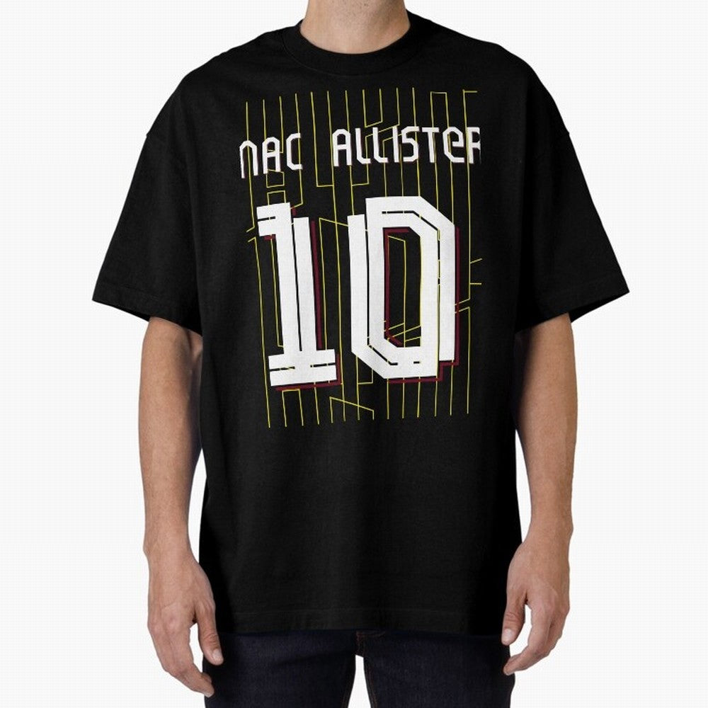 Alexis Mac Allister 10 Liverpool Home Jersey 24/25 Classic T-Shirt Show Your Tournament Heart for FIFA World Cup 2026 Spirit, Inspired by Netherlands, Cristiano Ronaldo, Haaland and CR7, Tournament Hype, Historic Matchups, Family Viewing Parties