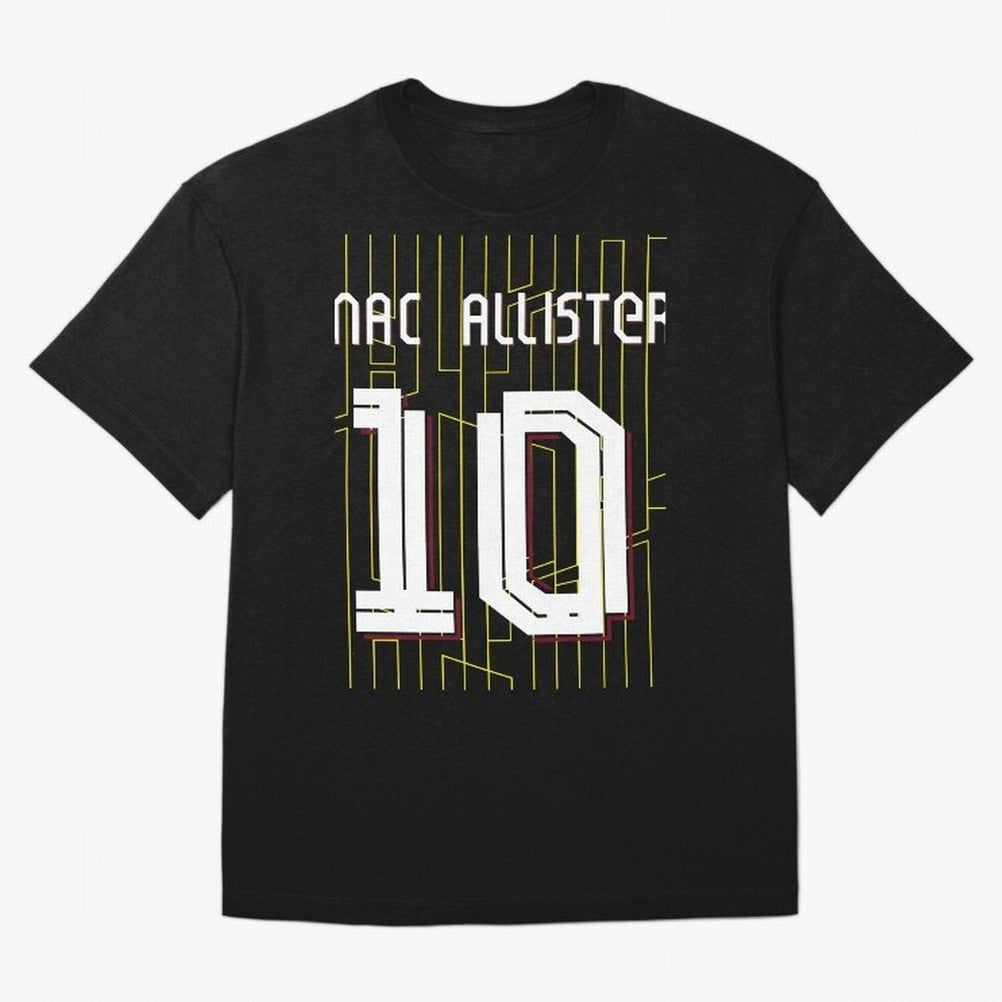 Alexis Mac Allister 10 Liverpool Home Jersey 24/25 Classic T-Shirt Show Your Tournament Heart for FIFA World Cup 2026 Spirit, Inspired by Netherlands, Cristiano Ronaldo, Haaland and CR7, Tournament Hype, Historic Matchups, Family Viewing Parties