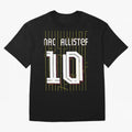 Alexis Mac Allister 10 Liverpool Home Jersey 24/25 Classic T-Shirt Show Your Tournament Heart for FIFA World Cup 2026 Spirit, Inspired by Netherlands, Cristiano Ronaldo, Haaland and CR7, Tournament Hype, Historic Matchups, Family Viewing Parties