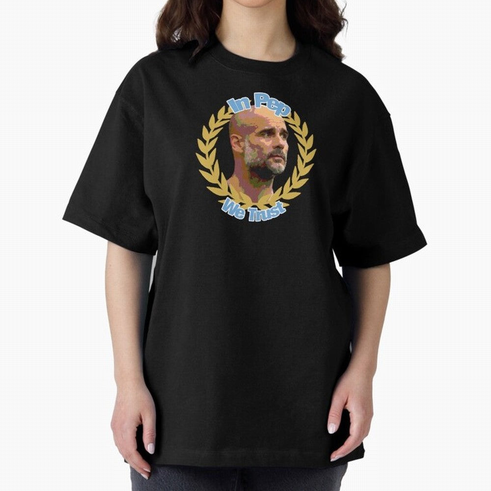 Manchester City - In Pep We Trust Classic T-Shirt Celebrate Golden Goal Energy in FIFA World Cup 2026 Group Stage Spirit, Made for England, France and Netherlands, Mbappe and Neymar, Stadium Memories, Football Loyalty, International Chants and