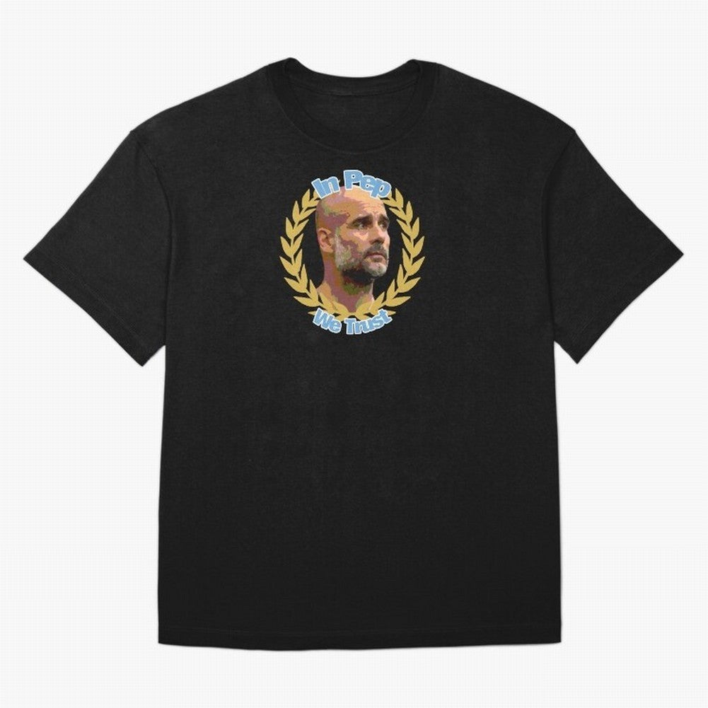Manchester City - In Pep We Trust Classic T-Shirt Celebrate Golden Goal Energy in FIFA World Cup 2026 Group Stage Spirit, Made for England, France and Netherlands, Mbappe and Neymar, Stadium Memories, Football Loyalty, International Chants and