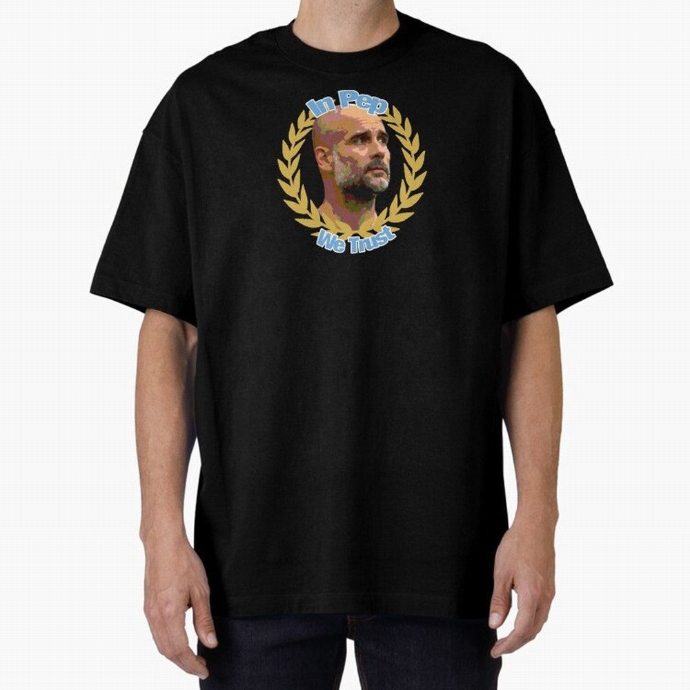 Manchester City - In Pep We Trust Classic T-Shirt Celebrate Golden Goal Energy in FIFA World Cup 2026 Group Stage Spirit, Made for England, France and Netherlands, Mbappe and Neymar, Stadium Memories, Football Loyalty, International Chants and