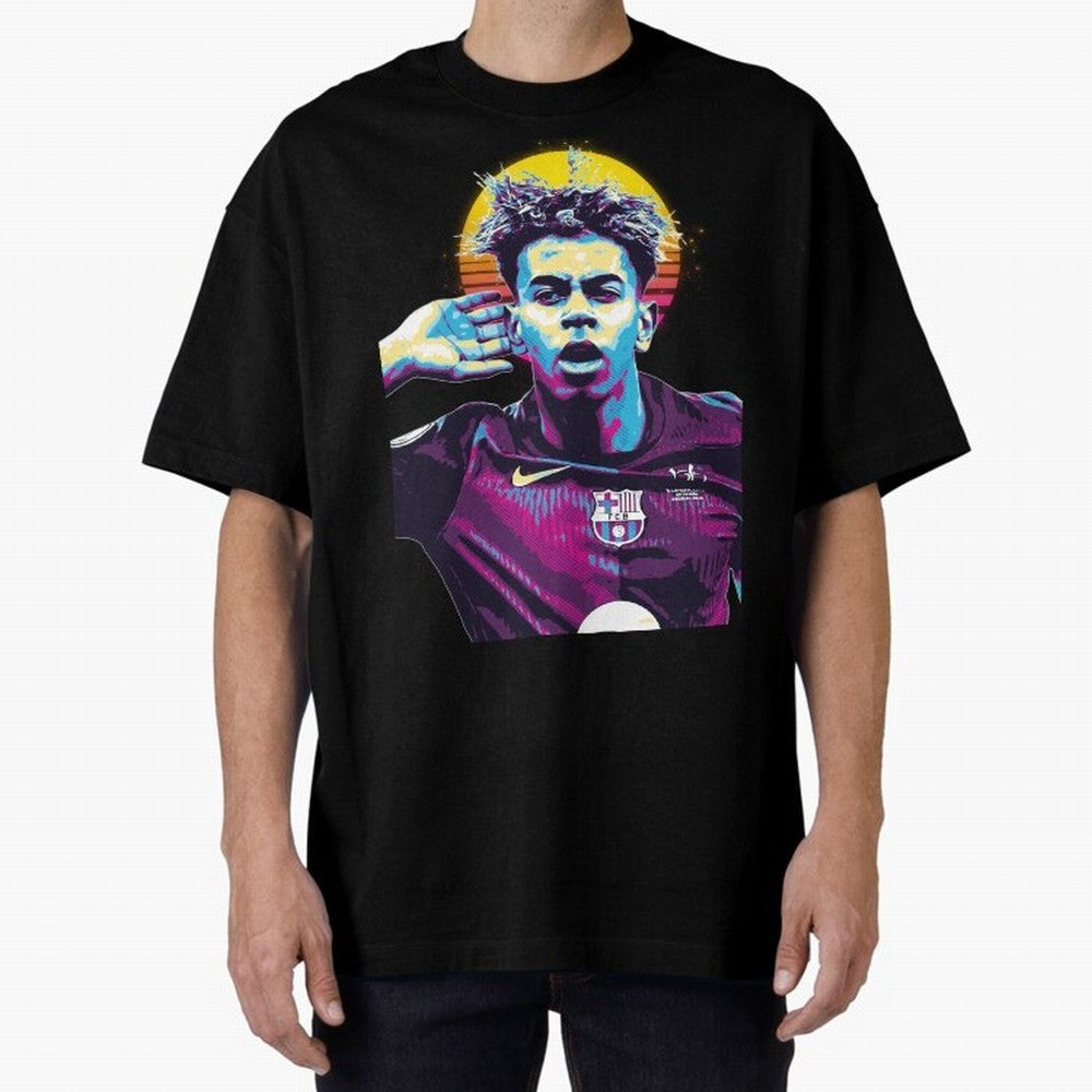 Lamine Yamal celebration 2 Classic T-Shirt Represent Football Lovers during Match Day Hype around FIFA World Cup 2026, CR7 and Messi, France, Global Supporter Spirit, Legendary Goals, National Colors and Tournament Celebration; Ideal for Fans Who