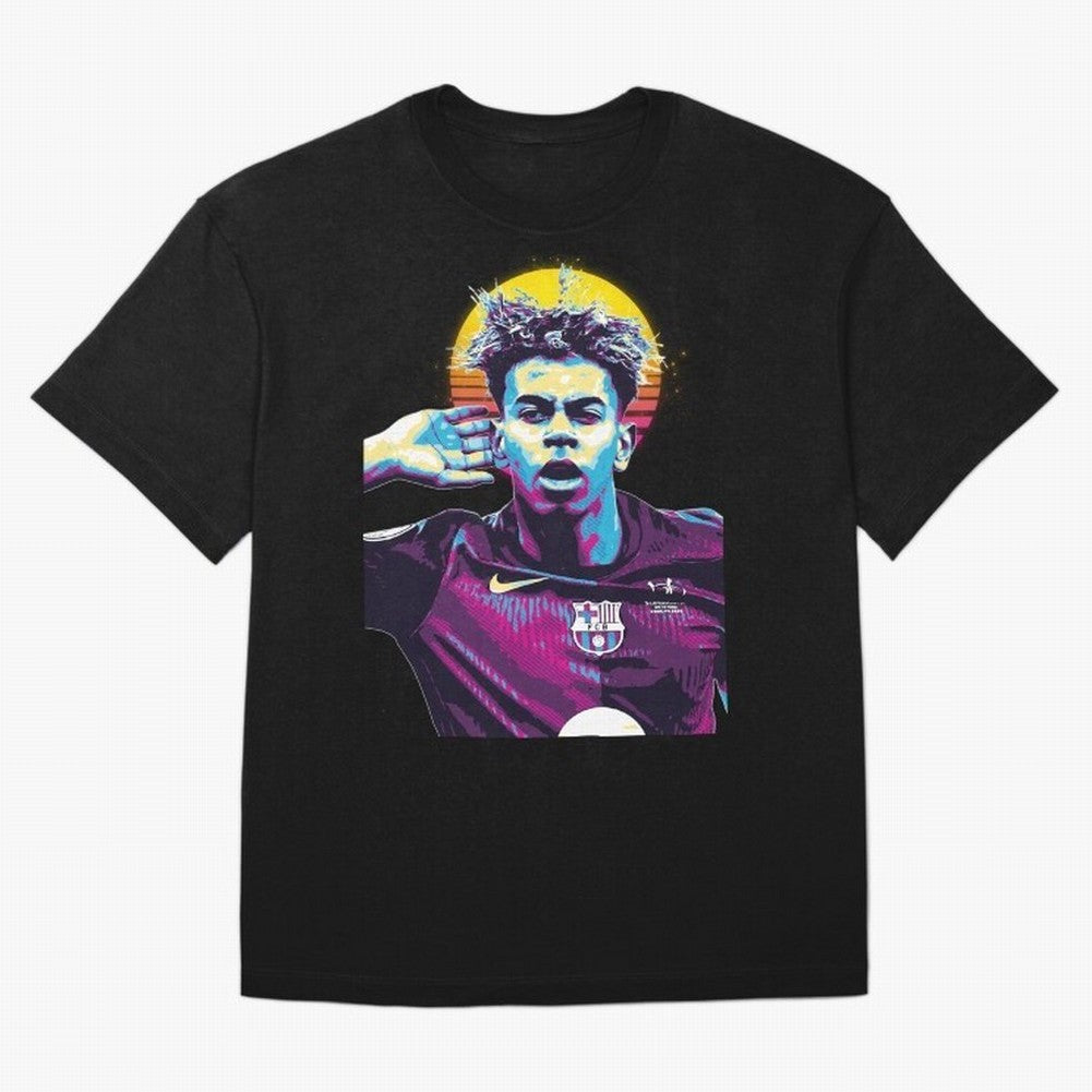 Lamine Yamal celebration 2 Classic T-Shirt Represent Football Lovers during Match Day Hype around FIFA World Cup 2026, CR7 and Messi, France, Global Supporter Spirit, Legendary Goals, National Colors and Tournament Celebration; Ideal for Fans Who