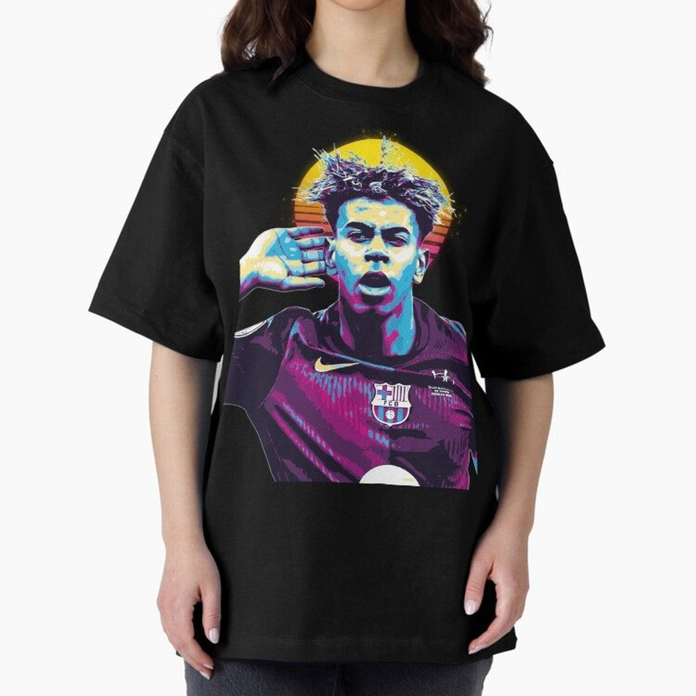 Lamine Yamal celebration 2 Classic T-Shirt Represent Football Lovers during Match Day Hype around FIFA World Cup 2026, CR7 and Messi, France, Global Supporter Spirit, Legendary Goals, National Colors and Tournament Celebration; Ideal for Fans Who
