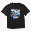 5306 Colapinto Helmet Argentina Oversized T-Shirt Embrace FIFA World Cup 2026 USA Canada Mexico Spirit, Capturing Netherlands, Messi, Soccer Culture, Superstar Moments, National Team Dreams and Competitive Fire; Perfect for Supporters Who Want Bold