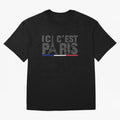 ici c'est paris Essential T-Shirt Bring a Vintage Feel to Match Day Hype around FIFA World Cup 2026 USA Canada Mexico, Cristiano Ronaldo, Haaland and CR7, Spain and Netherlands, Classic Soccer Heritage, Championship Pressure, Fan Loyalty and