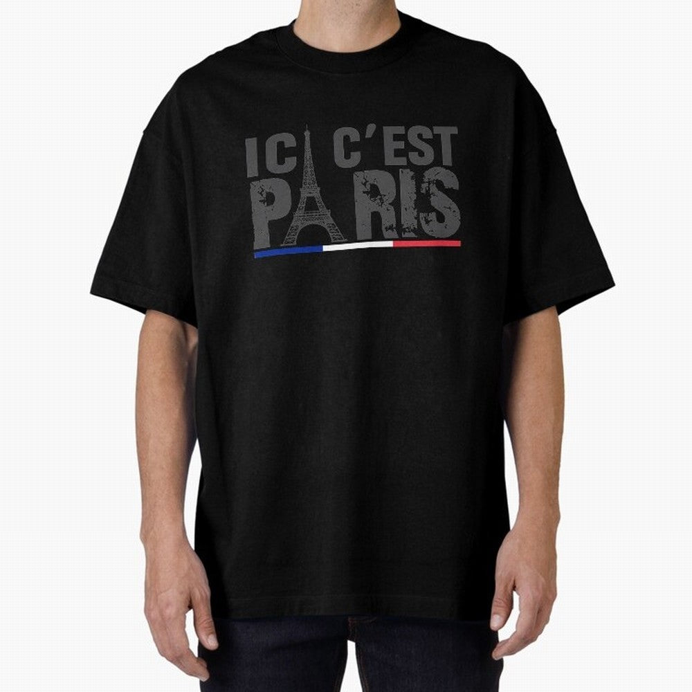 ici c'est paris Essential T-Shirt Bring a Vintage Feel to Match Day Hype around FIFA World Cup 2026 USA Canada Mexico, Cristiano Ronaldo, Haaland and CR7, Spain and Netherlands, Classic Soccer Heritage, Championship Pressure, Fan Loyalty and