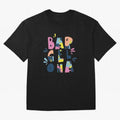 Barcelona Letters Classic T-Shirt Capture the FIFA World Cup 2026 Group Stage Journey through CR7 Highlights, Portugal, Spain and Germany Pride, Vintage Soccer Flavor, Modern Football Stars, National Flags and Final Night Emotion; Made for Die Hard