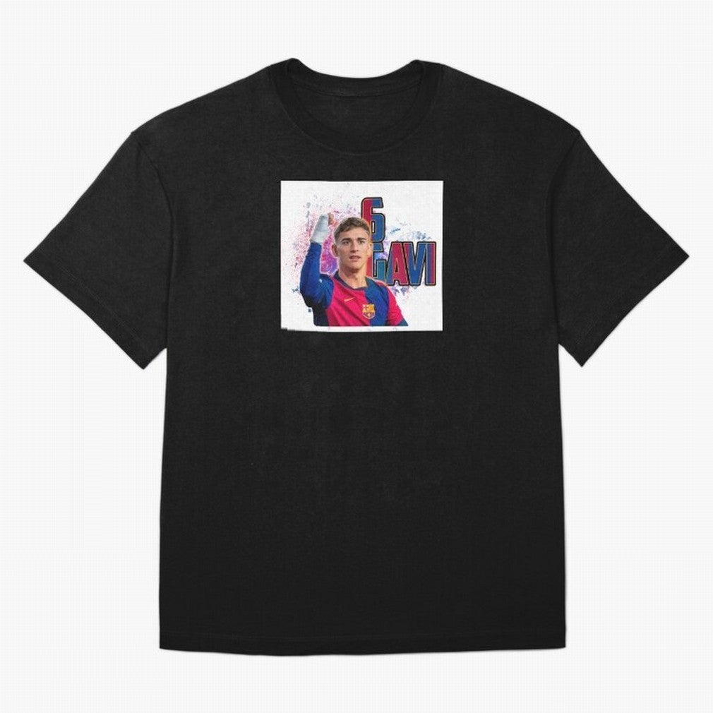 Pablo Gavi Bar?a Classic T-Shirt Support Global Football Passion for FIFA World Cup 2026 USA Canada Mexico, Built around CR7 and Messi, England, France and Netherlands, Worldwide Fan Energy, Dramatic Goals, Stadium Lights and Championship